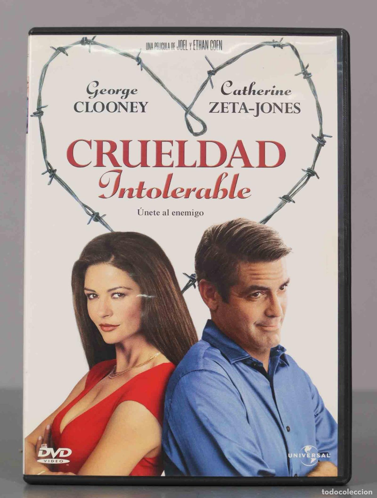 Cinema: DVD. CRUELDAD INTOLERABLE CLOONEY