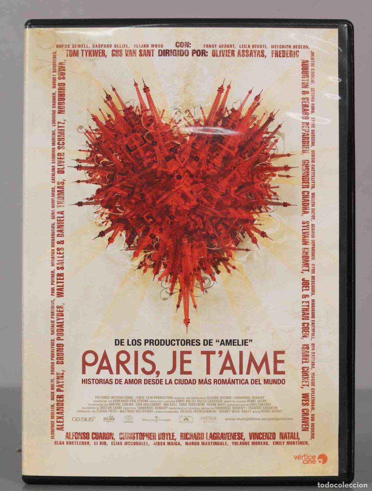 Kino: DVD. PARIS, JE T&acute;AIMEP.