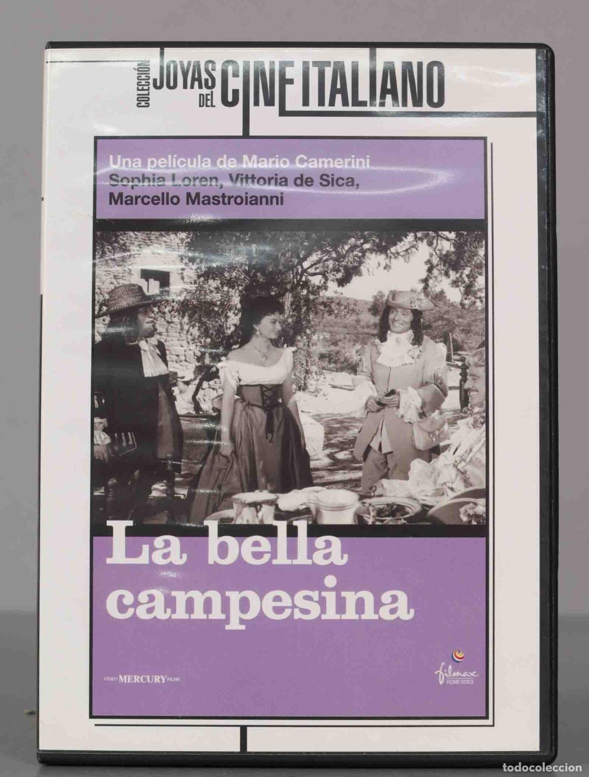 Cinema: DVD. LA BELLA CAMPESINA CAMERINI