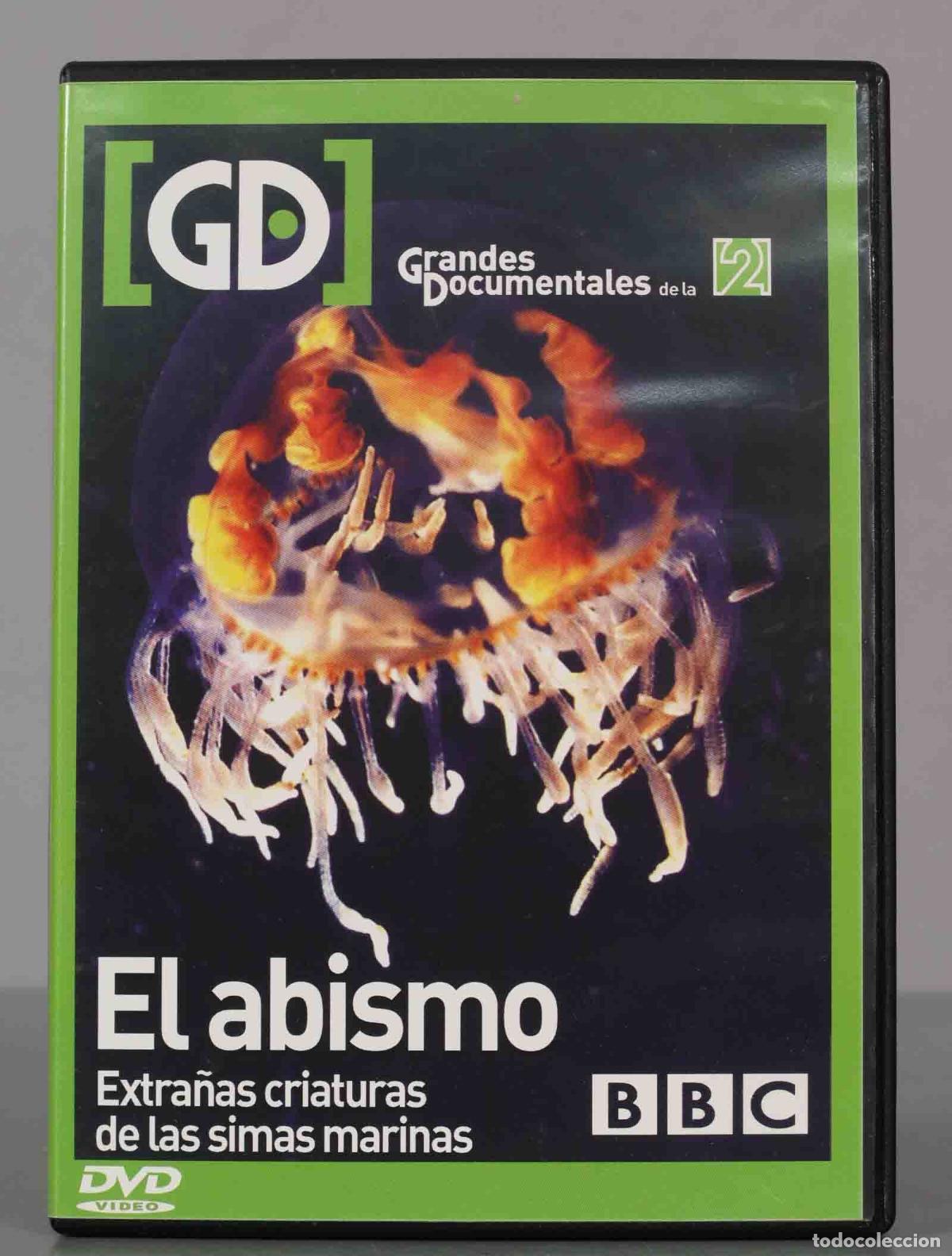 Cinema: DVD. El abismo Extra&ntilde;as criaturas de las simas marinas