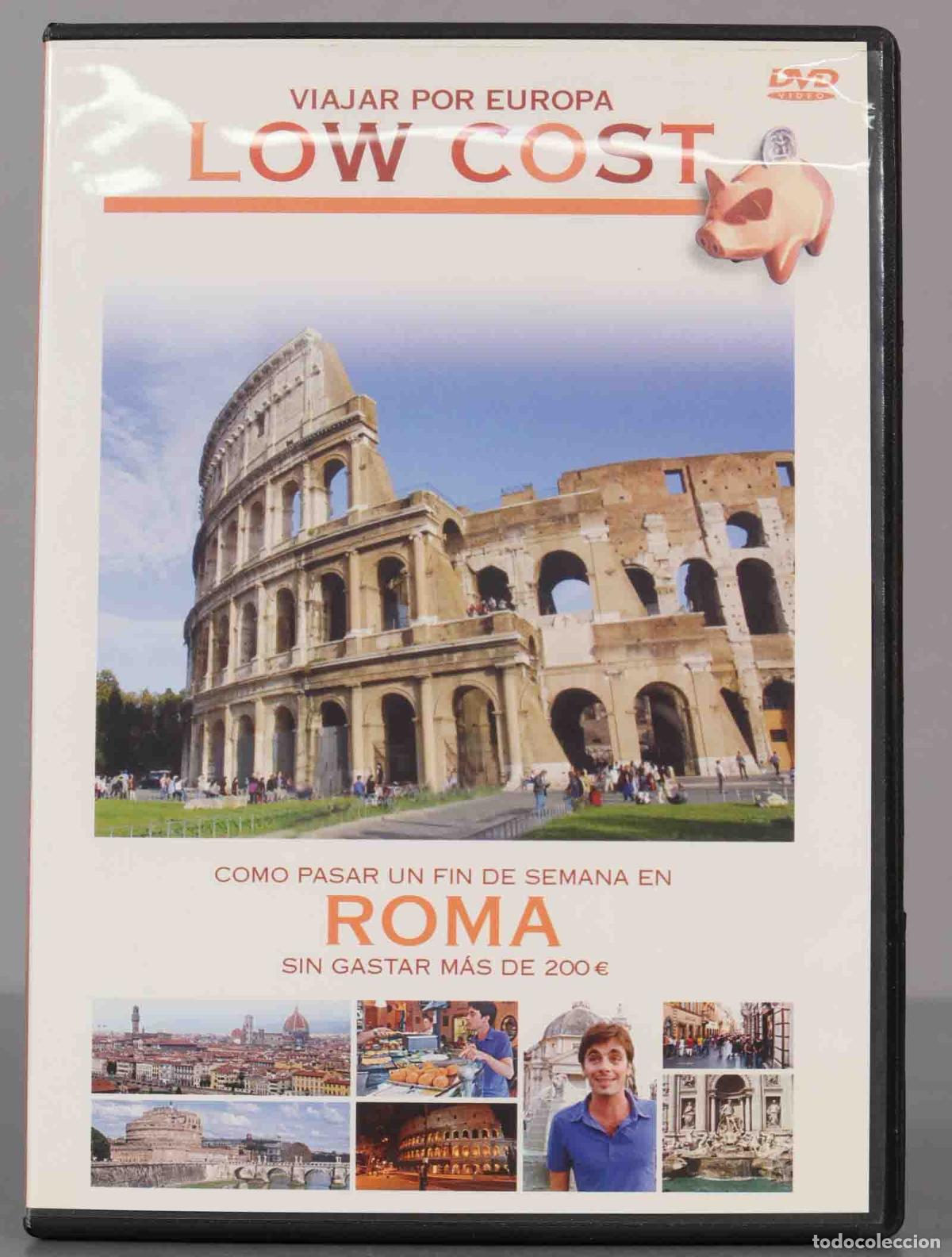 Kino: DVD. COMO PASAR UN FIN DE SEMANA EN ROMA SIN GASTAR M&Aacute;S DE 200&euro;