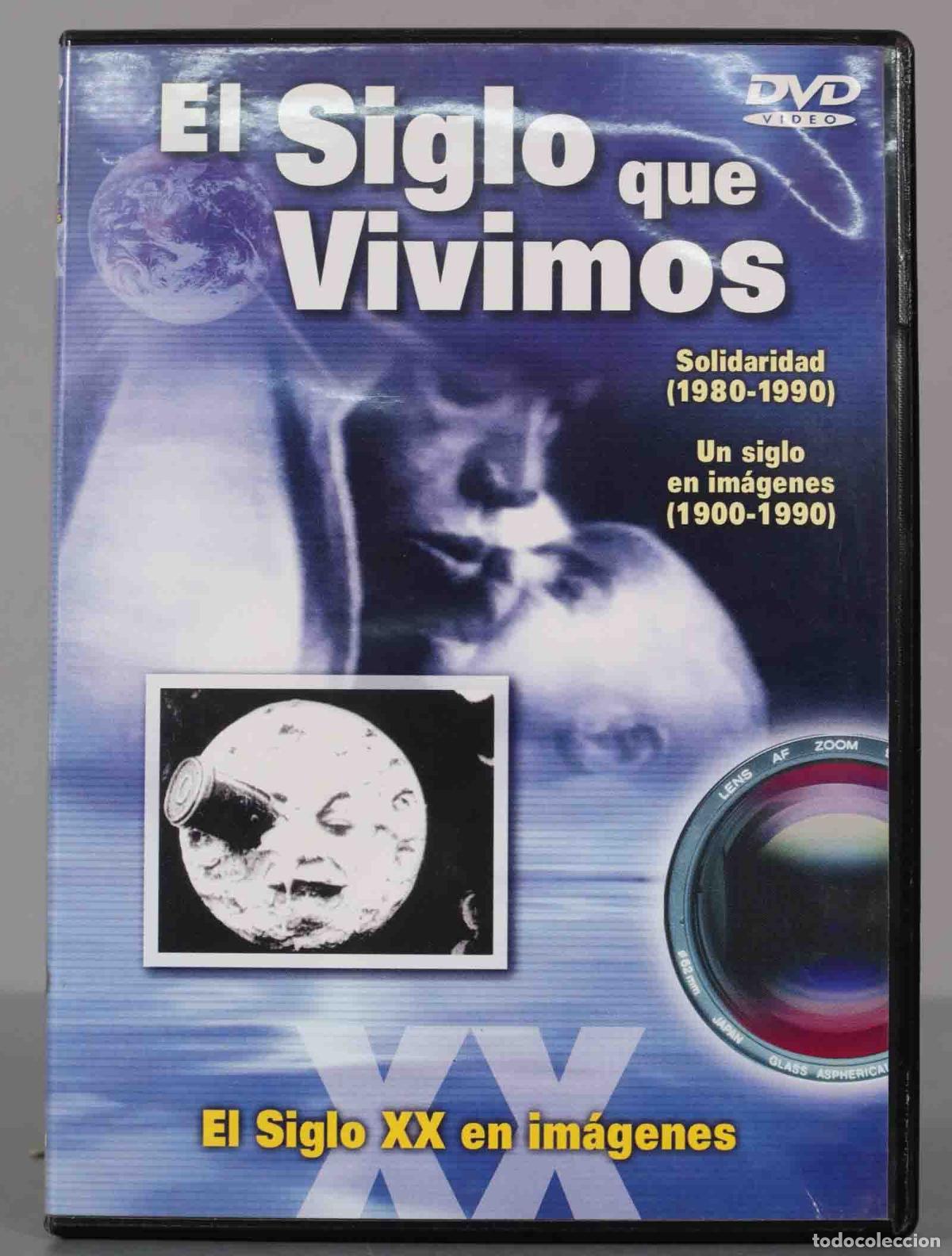 Cinema: DVD. EL SIGLO QUE VIVIMOS. Solidaridad (1980-1990) Un siglo en im&aacute;genes (1900-1990)