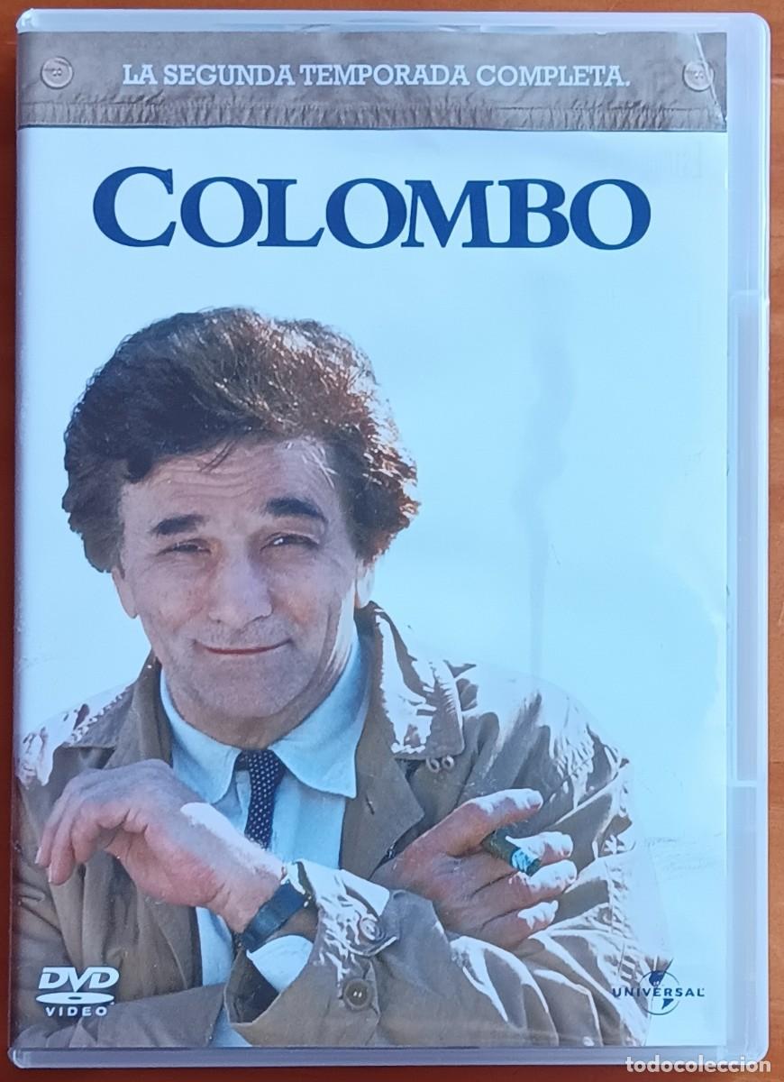 Cinema: COLOMBO TEMPORADA 2 - DVD