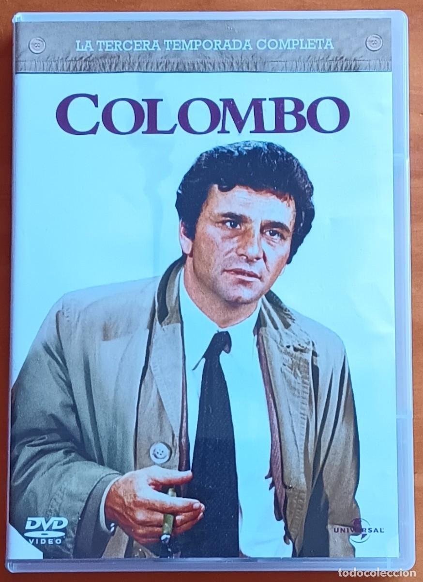 Cinema: COLOMBO TEMPORADA 3 - DVD