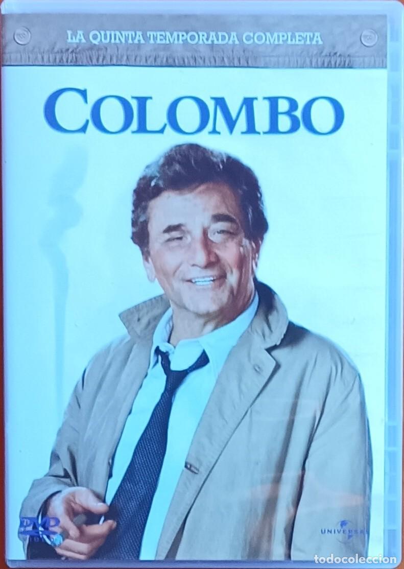 Kino: COLOMBO TEMPORADA 5 - DVD