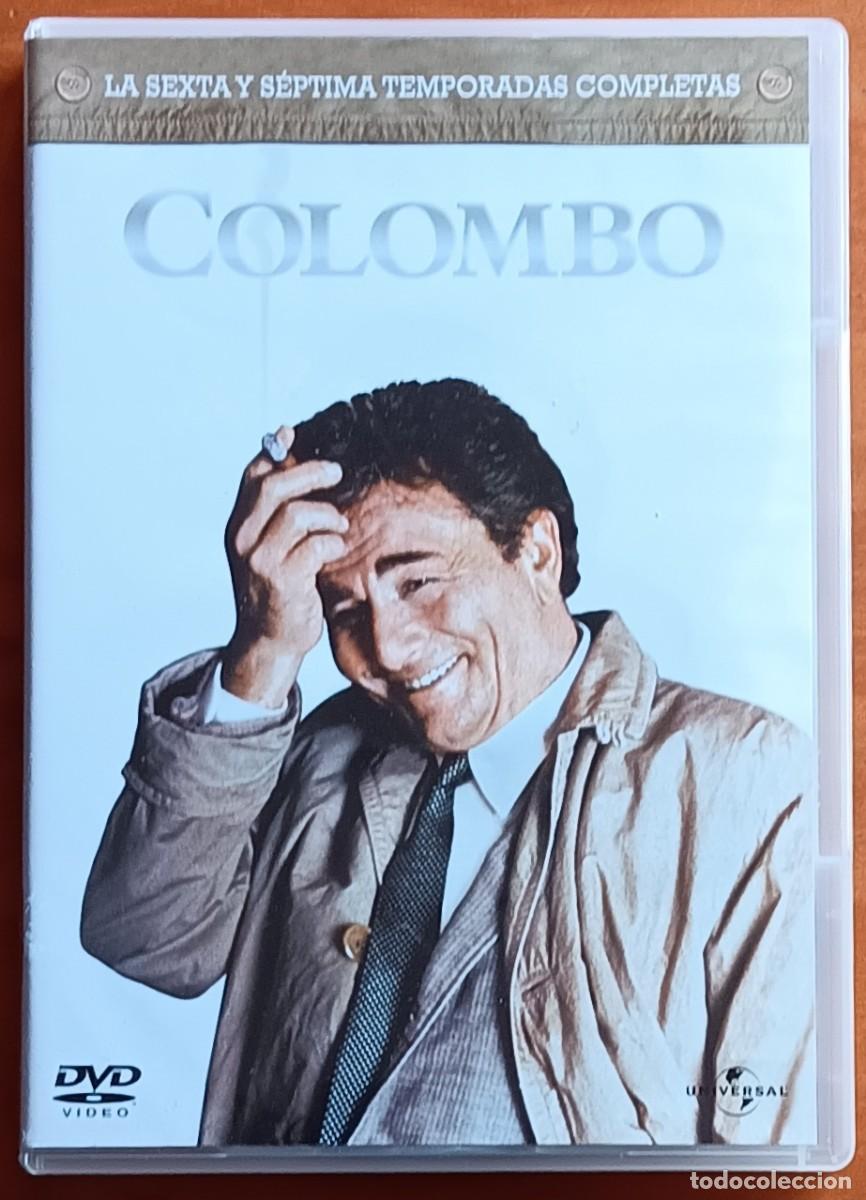 Cine: COLOMBO TEMPORADAS 6-7 - DVD