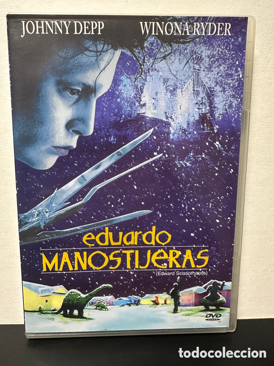 Cine: Eduardo Manostijeras (DVD) 8420266991218