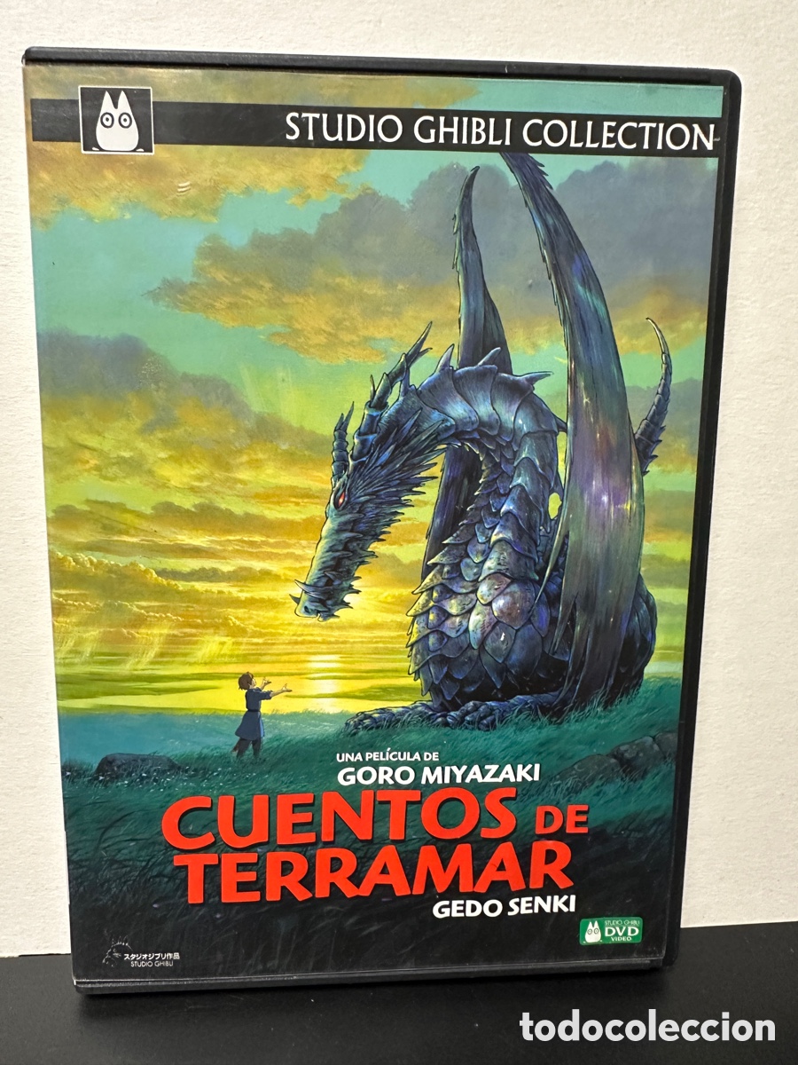 Cin&eacute;ma: Cuentos De Terramar (DVD) Gedo Senki - Goro Miyazaki