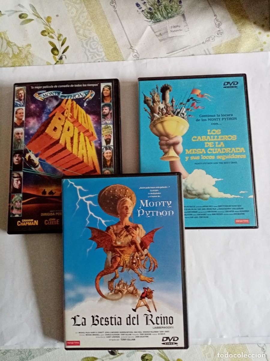 Cine: MONTY PYTHON ( 3 PEL&Iacute;CULAS ) - Foto 1