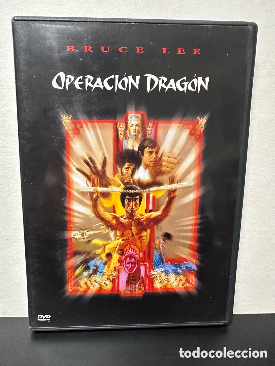 Cinema: Operaci&oacute;n Drag&oacute;n (DVD) 7321926159218