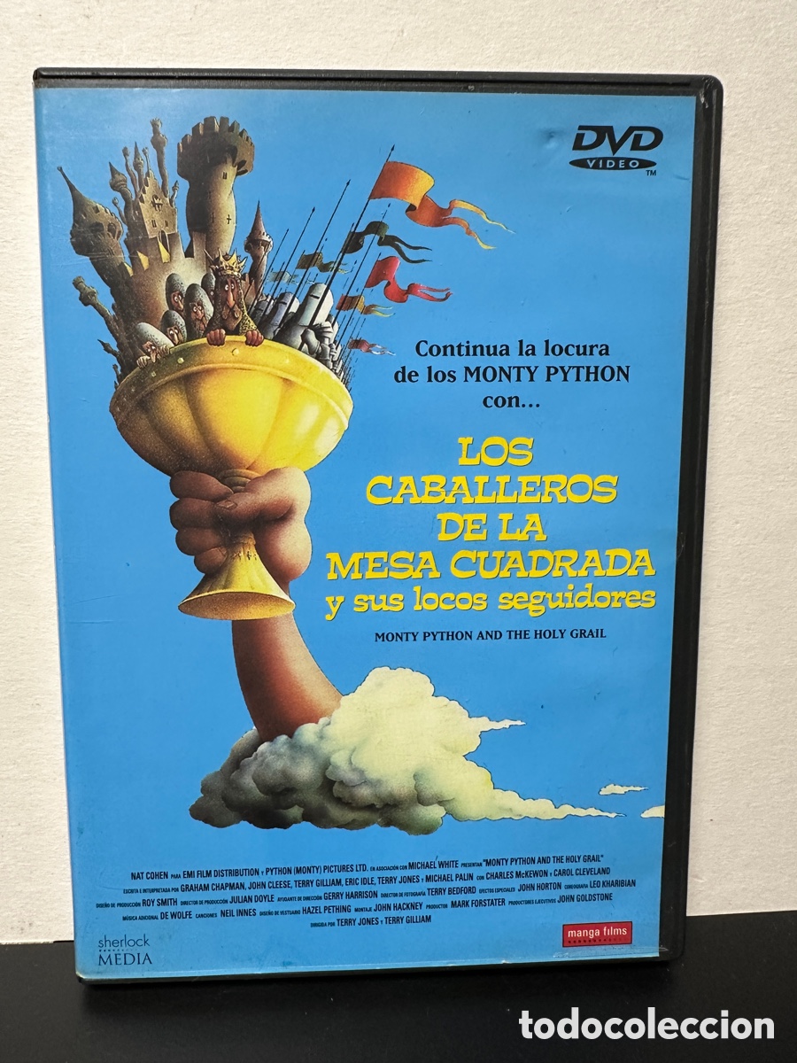 Cine: Los Caballeros De La Mesa Cuadrada Y Sus Locos Seguidores (DVD)