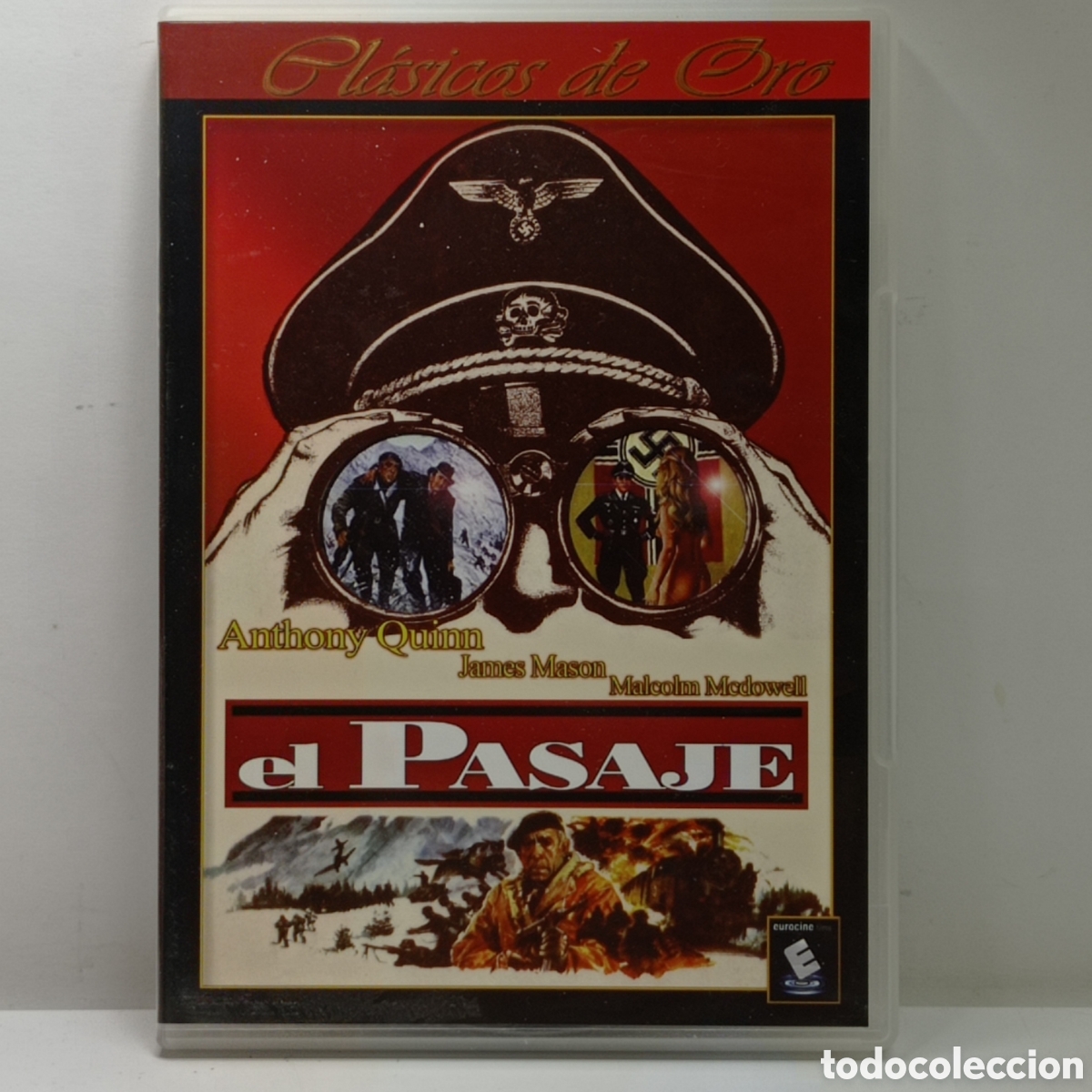 Cine: EL PASAJE, J.L. THOMPSON: A.QUINN -COMO NUEVA-