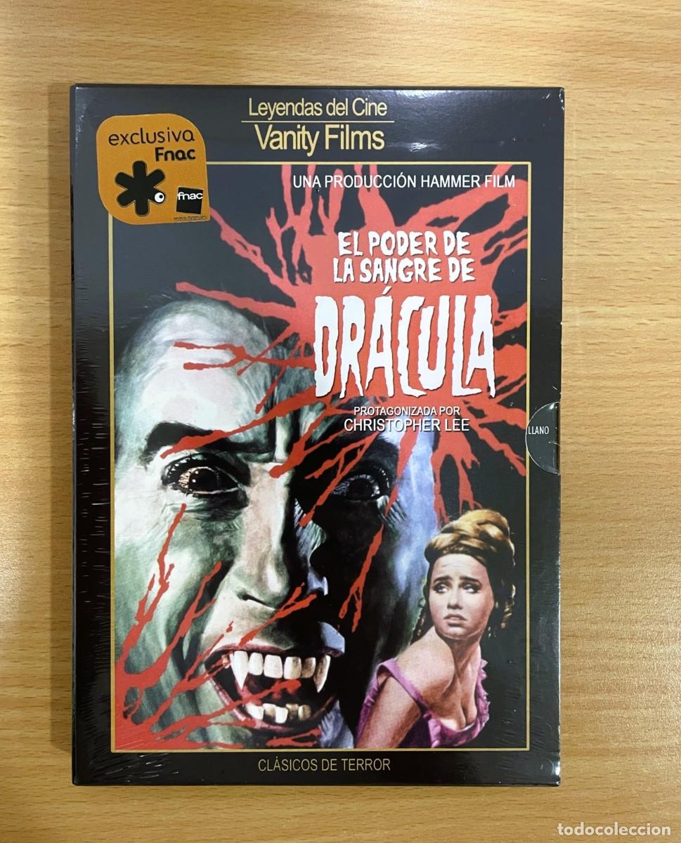 Cine: DVD CINE DE TERROR DE LA HAMMER - EL PODER DE LA SANGRE DE DR&Aacute;CULA (1970). PRECINTADO