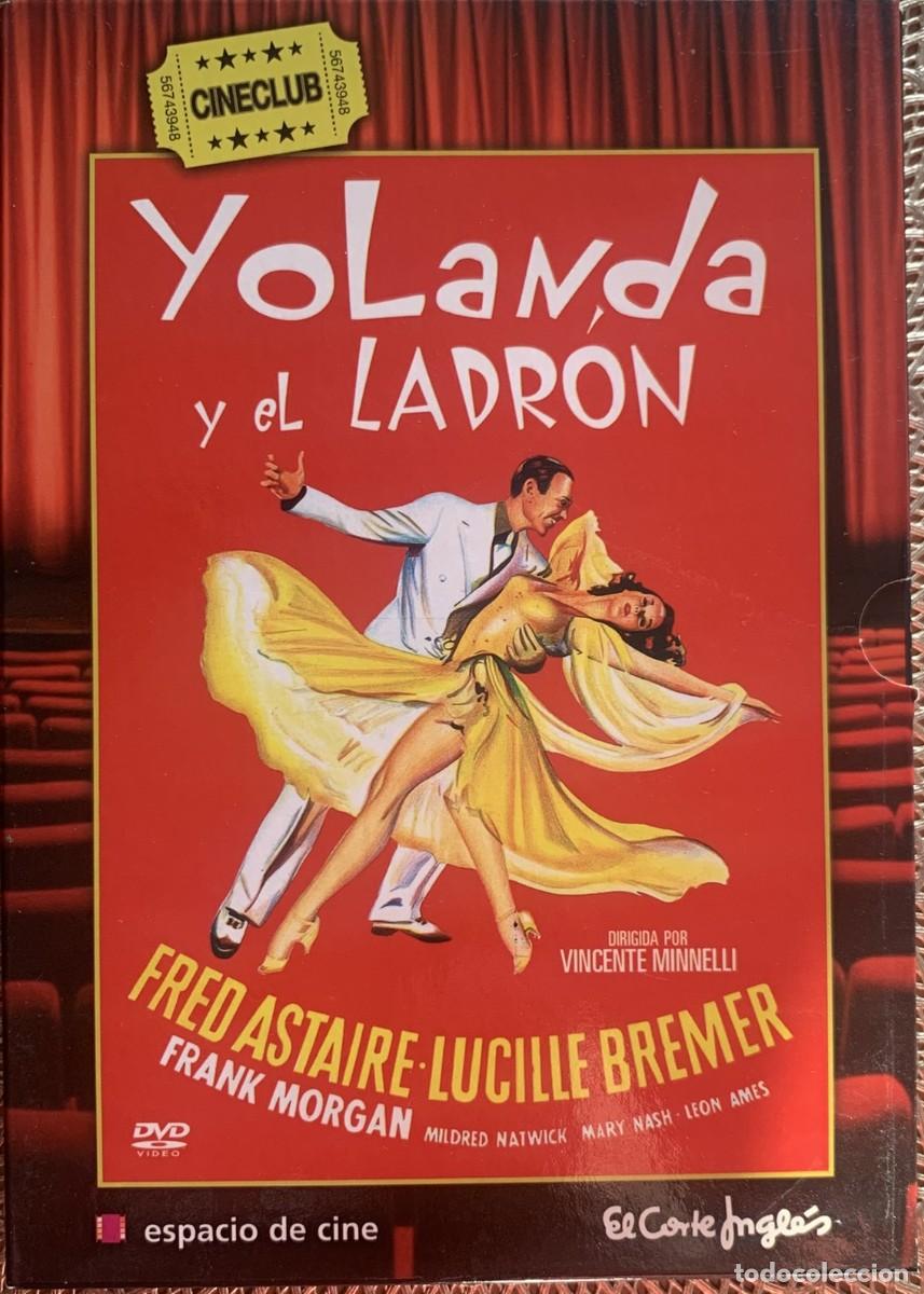Cin&eacute;ma: YOLANDA Y EL LADRON (Vincente Minnelli, 1945) - EDICION COLECCIONISTA CON LIBRETO
