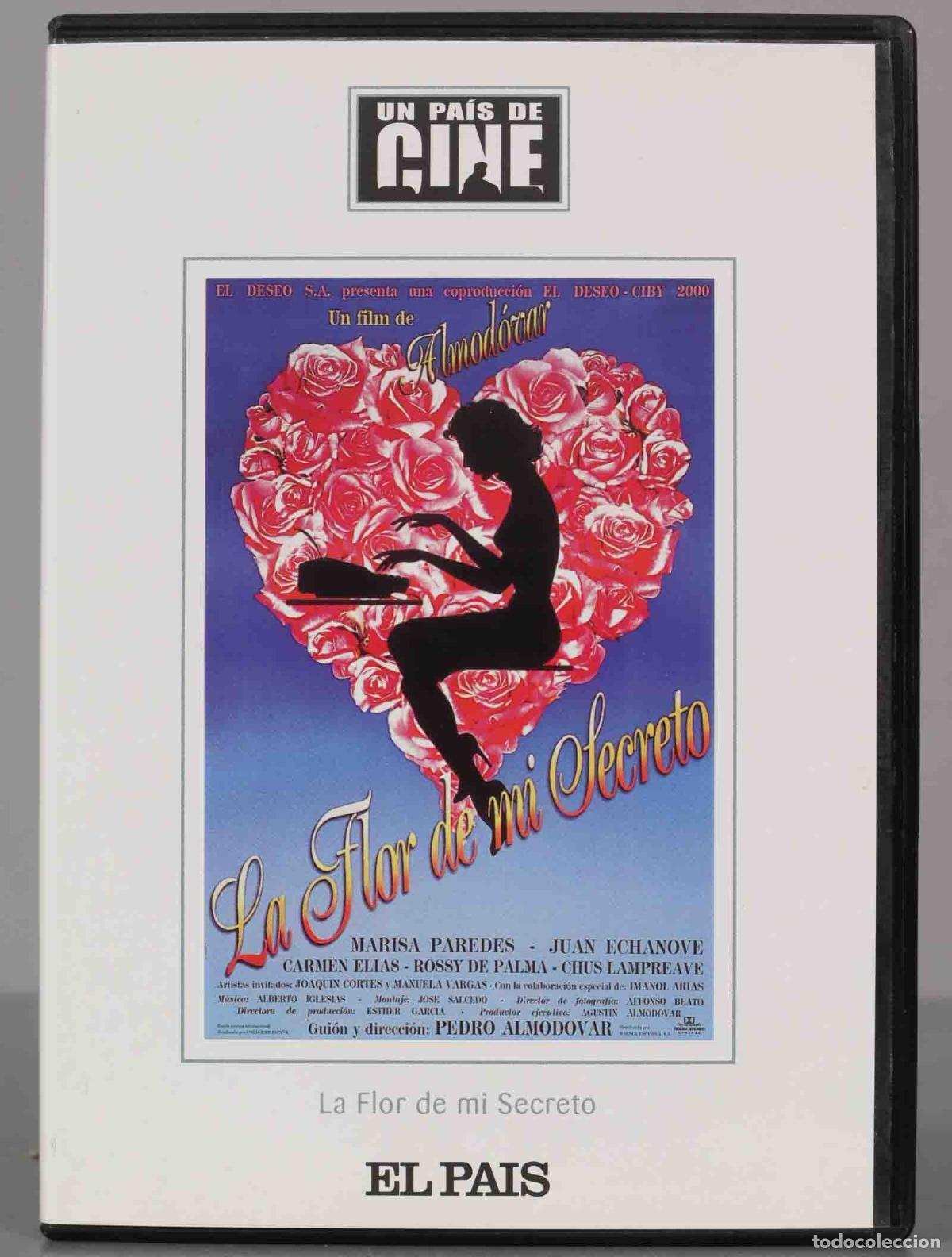 Cine: DVD. LA FLOR DE MI SECRETO
