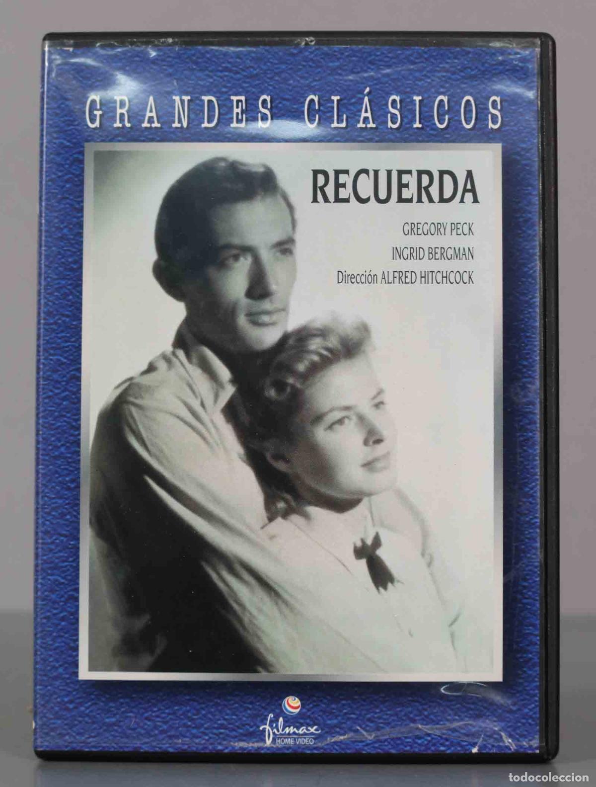 Cinema: DVD. RECUERDA BERGMAN