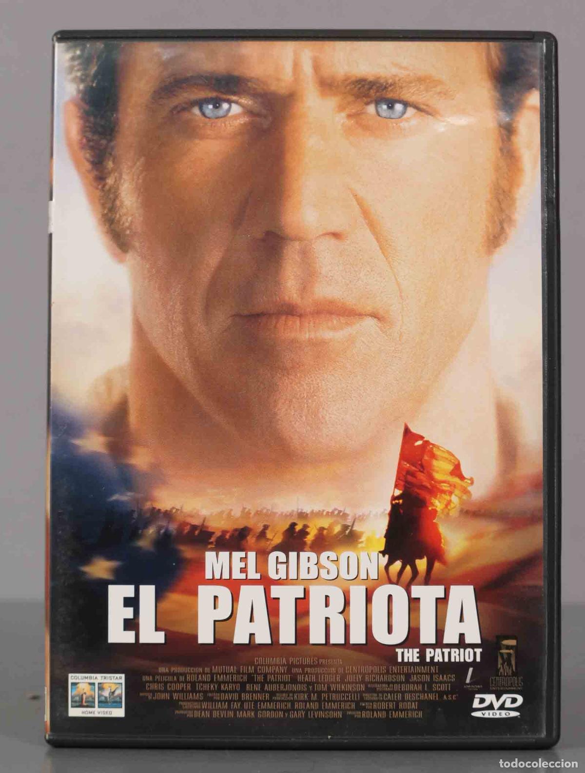 Cinema: DVD. EL PATRIOTA GIBSON