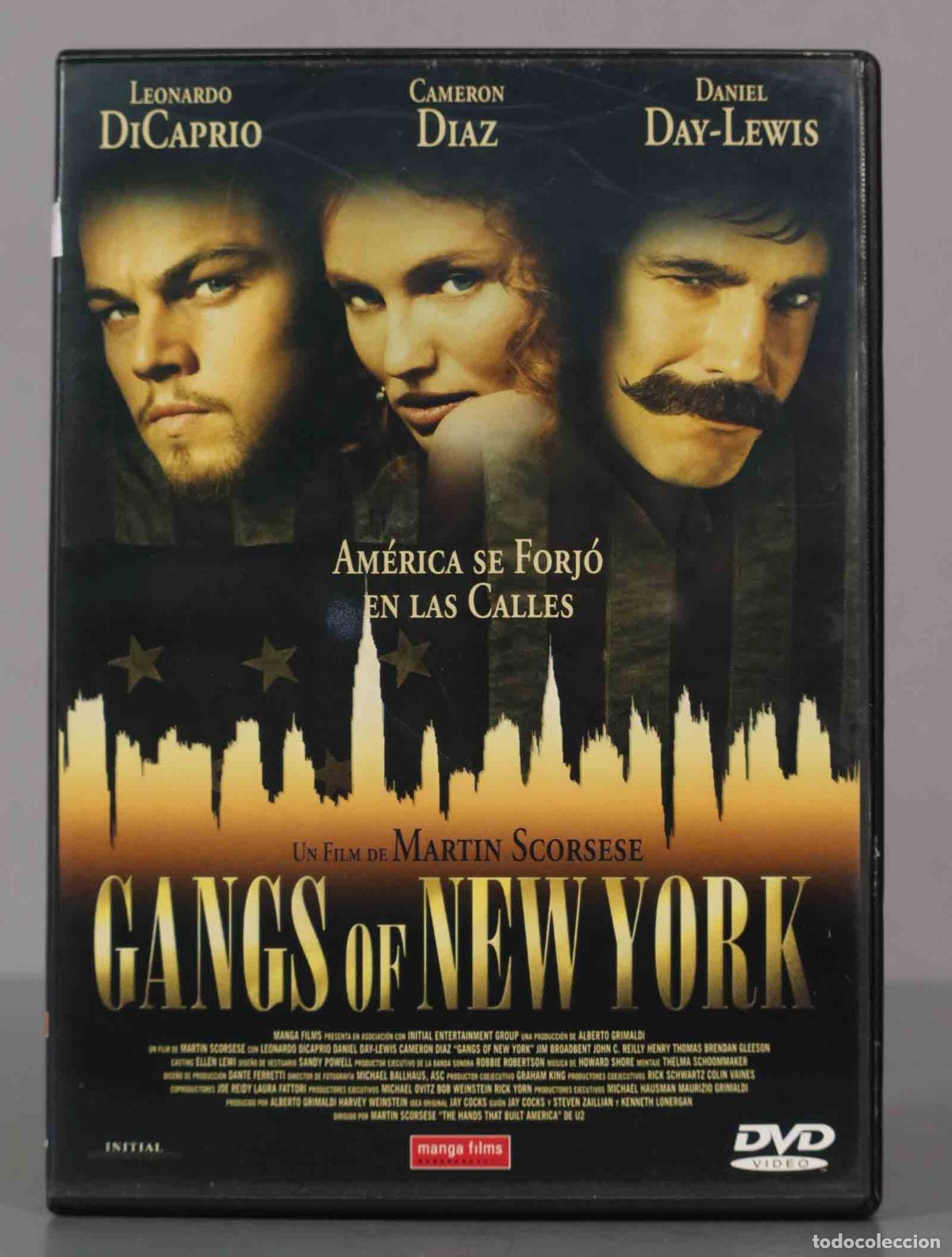 Cinema: DVD. GANGS OF NEW YORK