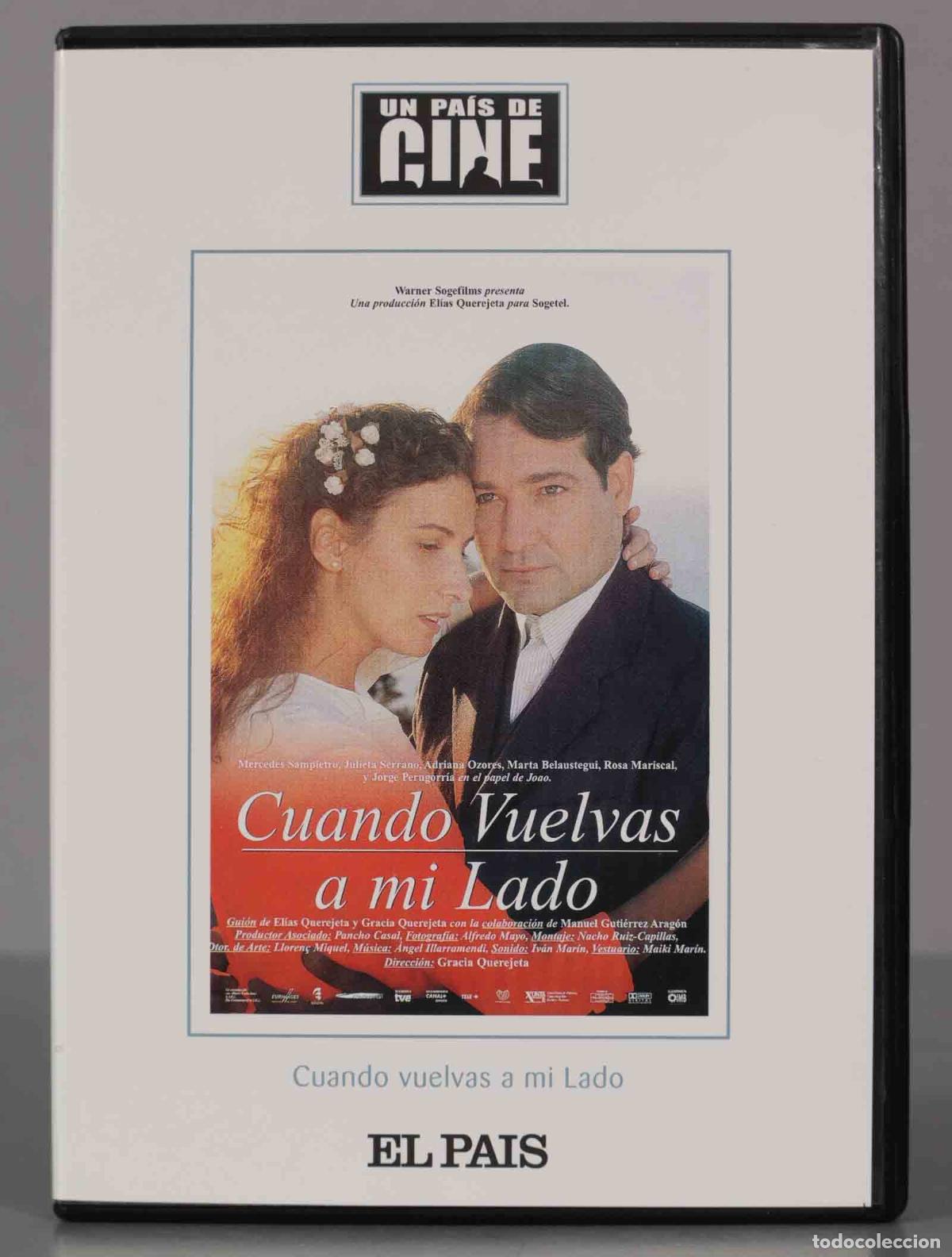 Kino: DVD. CUANDO VUELVAS A MI LADO