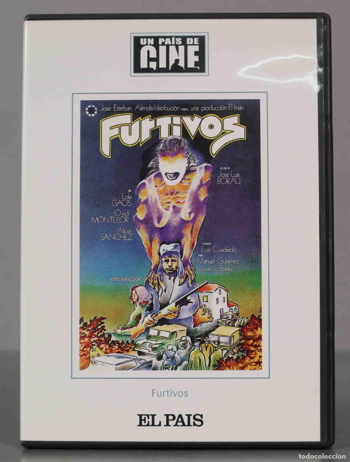 Cinema: DVD. FURTIVOS. BORAU