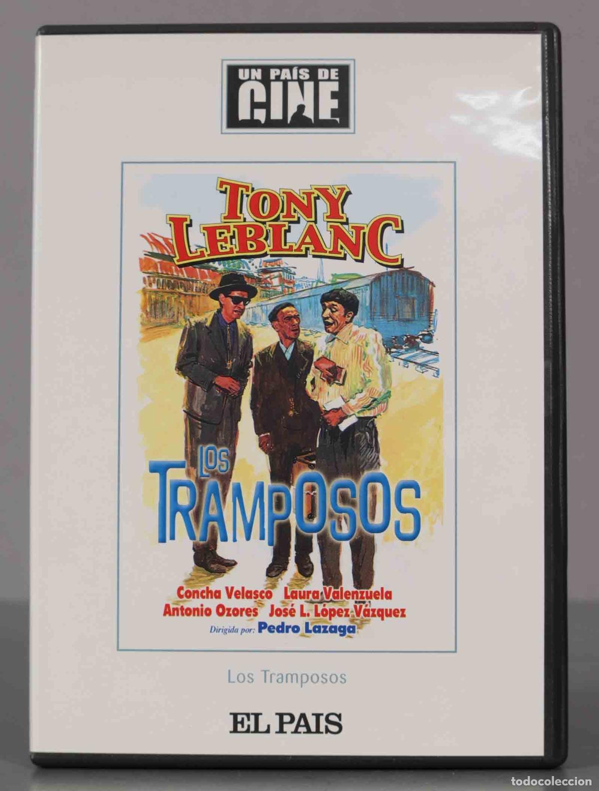 Cinema: DVD. LOS TRAMPOSOS LAZAGA