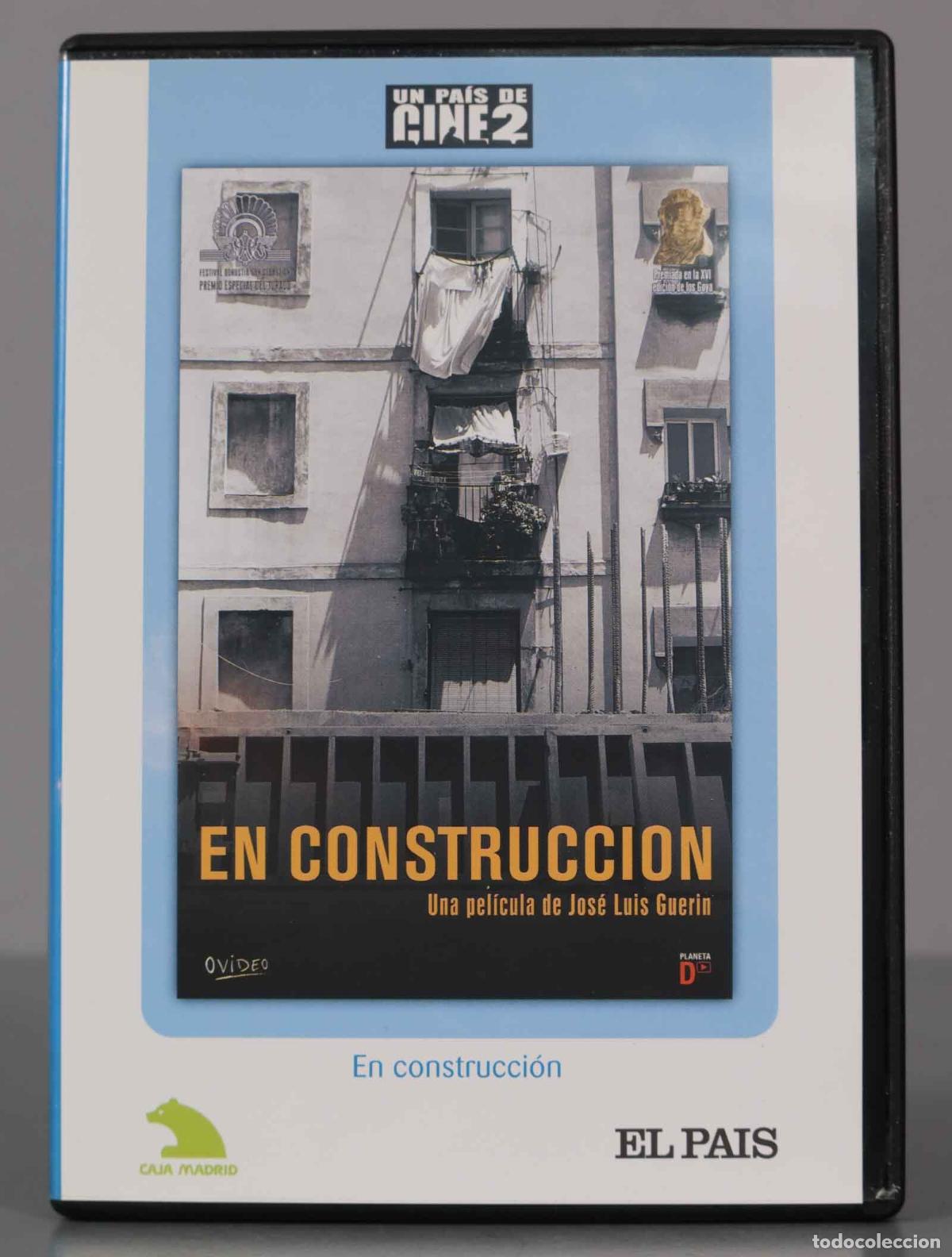 Cin&eacute;ma: DVD. EN CONSTRUCCION GUERIN