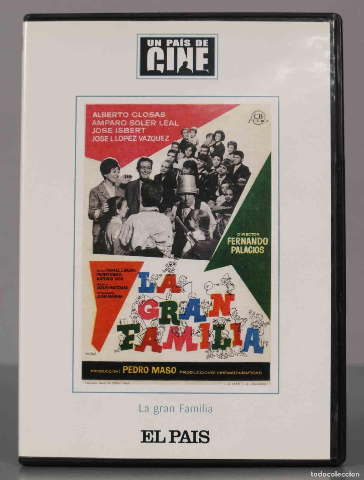 Kino: DVD. LA GRAN FAMILIA