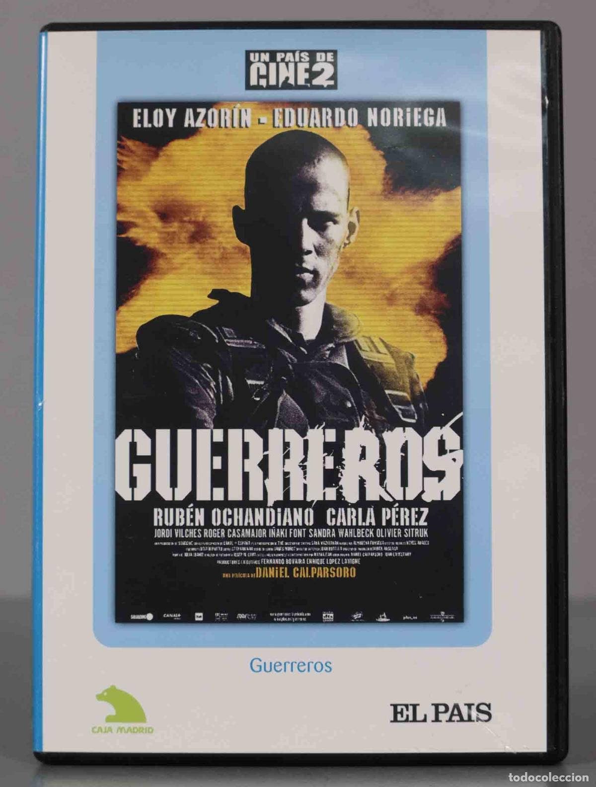 Cinema: DVD. GUERREROS CALPARSORO