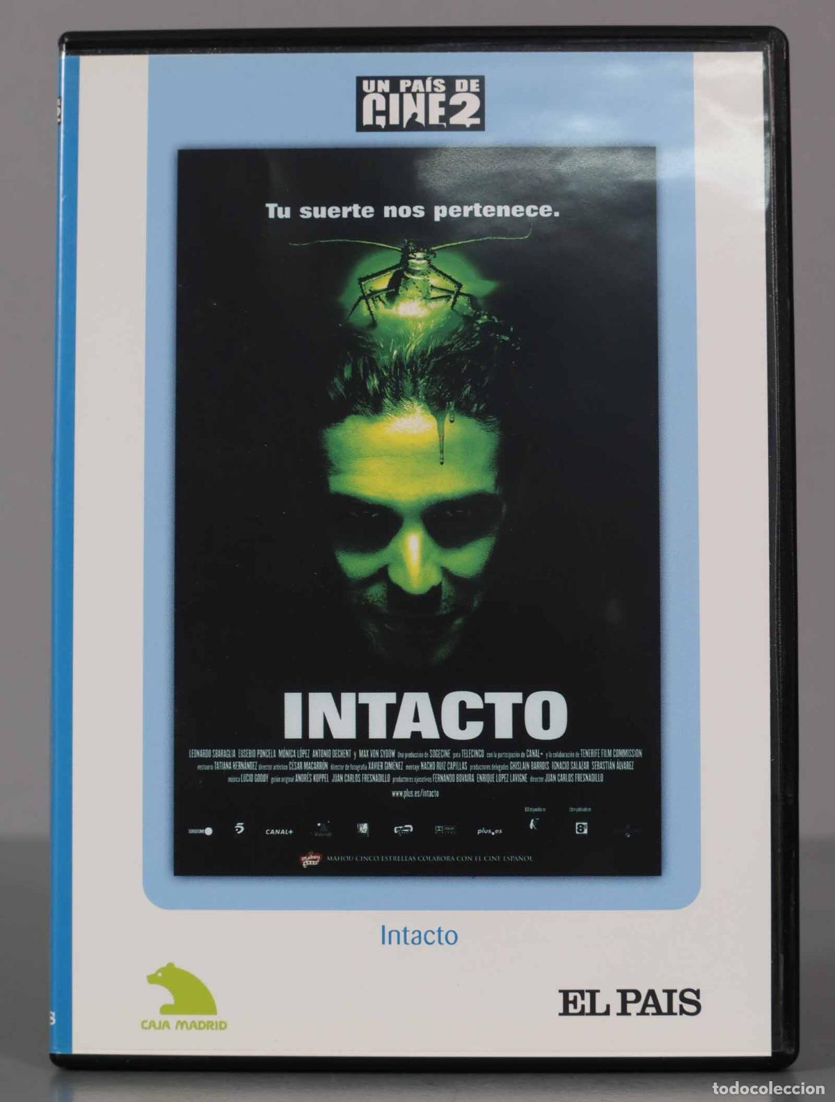 Cinema: DVD. INTACTO FRESNADILLO