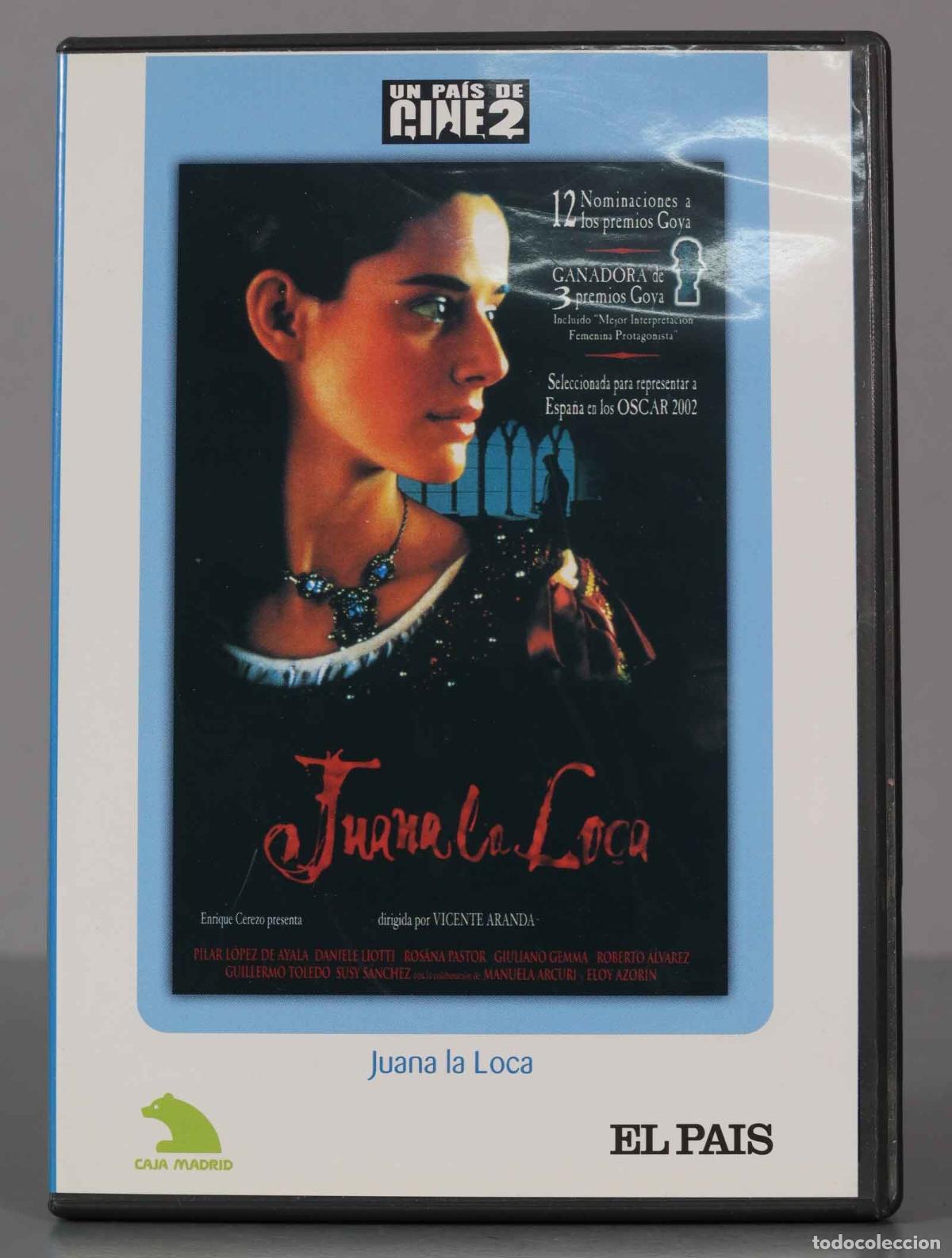 Cine: DVD. JUANA LA LOCA. ARANDA - Foto 1