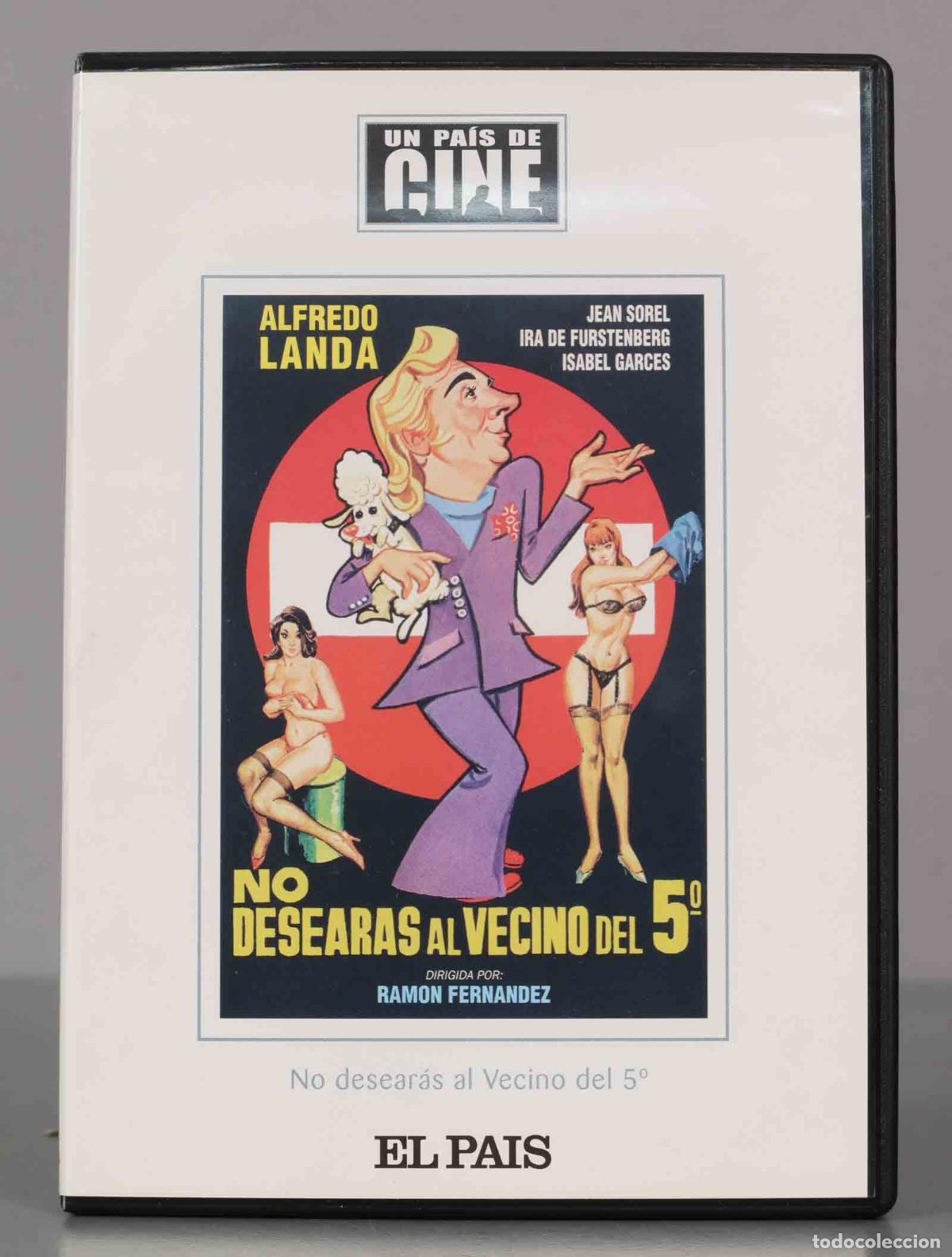 Kino: DVD. NO DESEARAS A LA VECINA DEL 5&ordm;