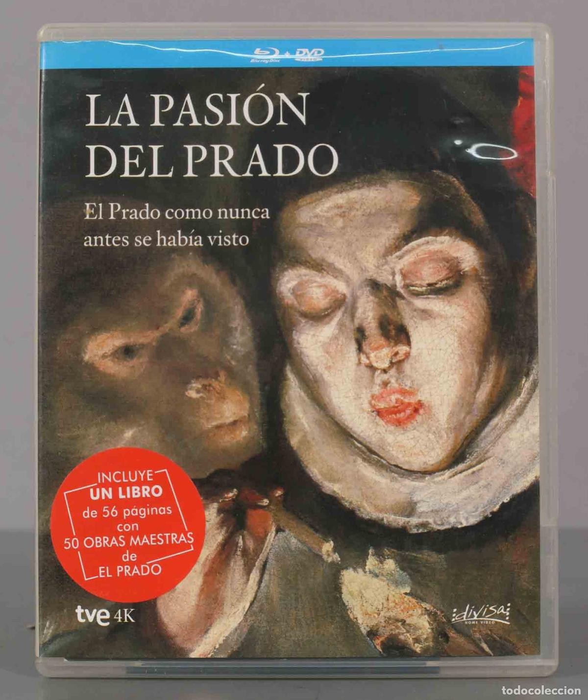 Cin&eacute;ma: DVD+BLU-RAY. La pasi&oacute;n del prado Blu Ray