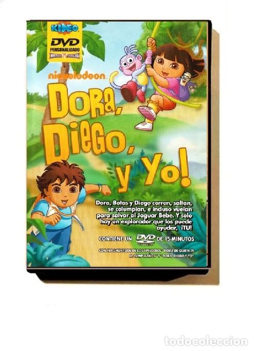 Cinema: �A339 - [DVD]. DORA DIEGO Y YO. NICHELODEON.