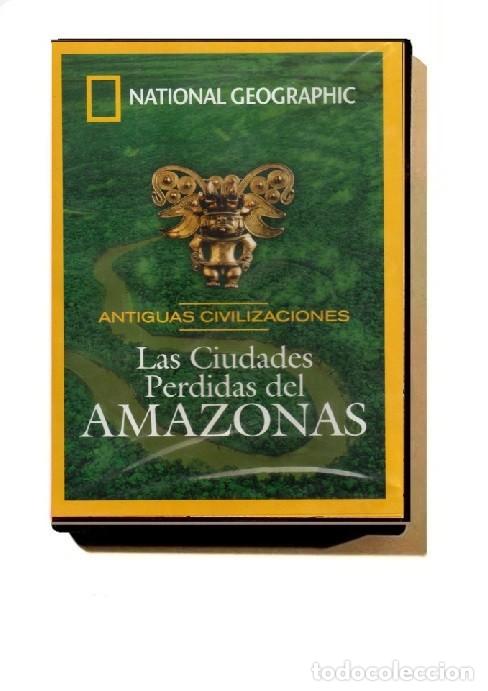 Cine: �A343 - [DVD PRECINTADO]. CIUDADES PERDIDAS DEL AMAZONAS. NATIONAL GEOGRAPHIC. RBA.