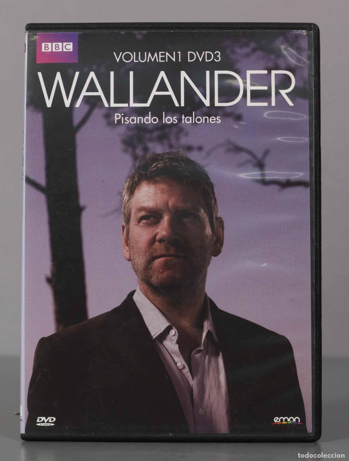 Cinema: DVD. WALLANDER VOL 1 DVD 3 PISANDO LOS TALONES