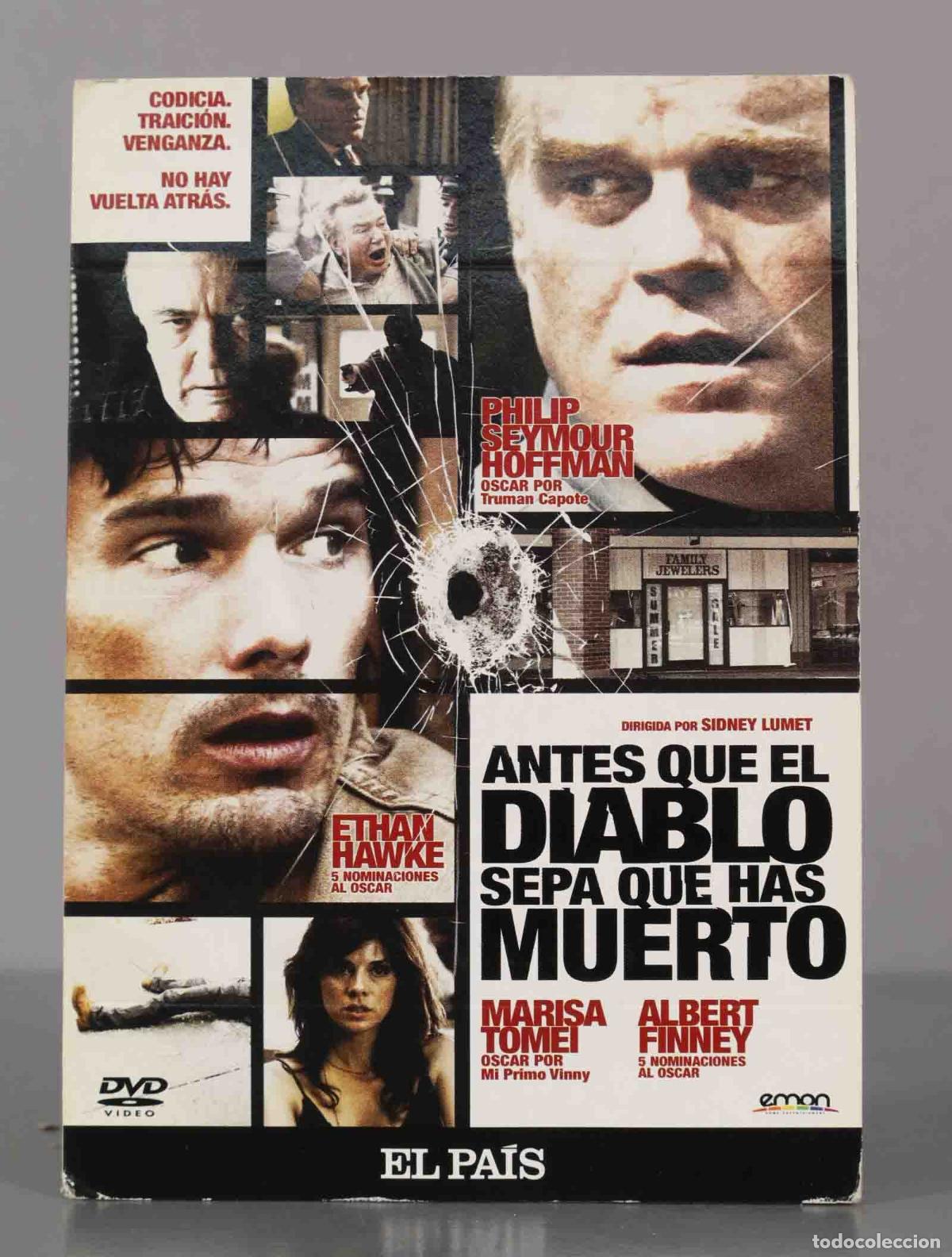 Cinema: DVD. ANTES QUE EL DIABLO SEPA QUE HAS MUERTO