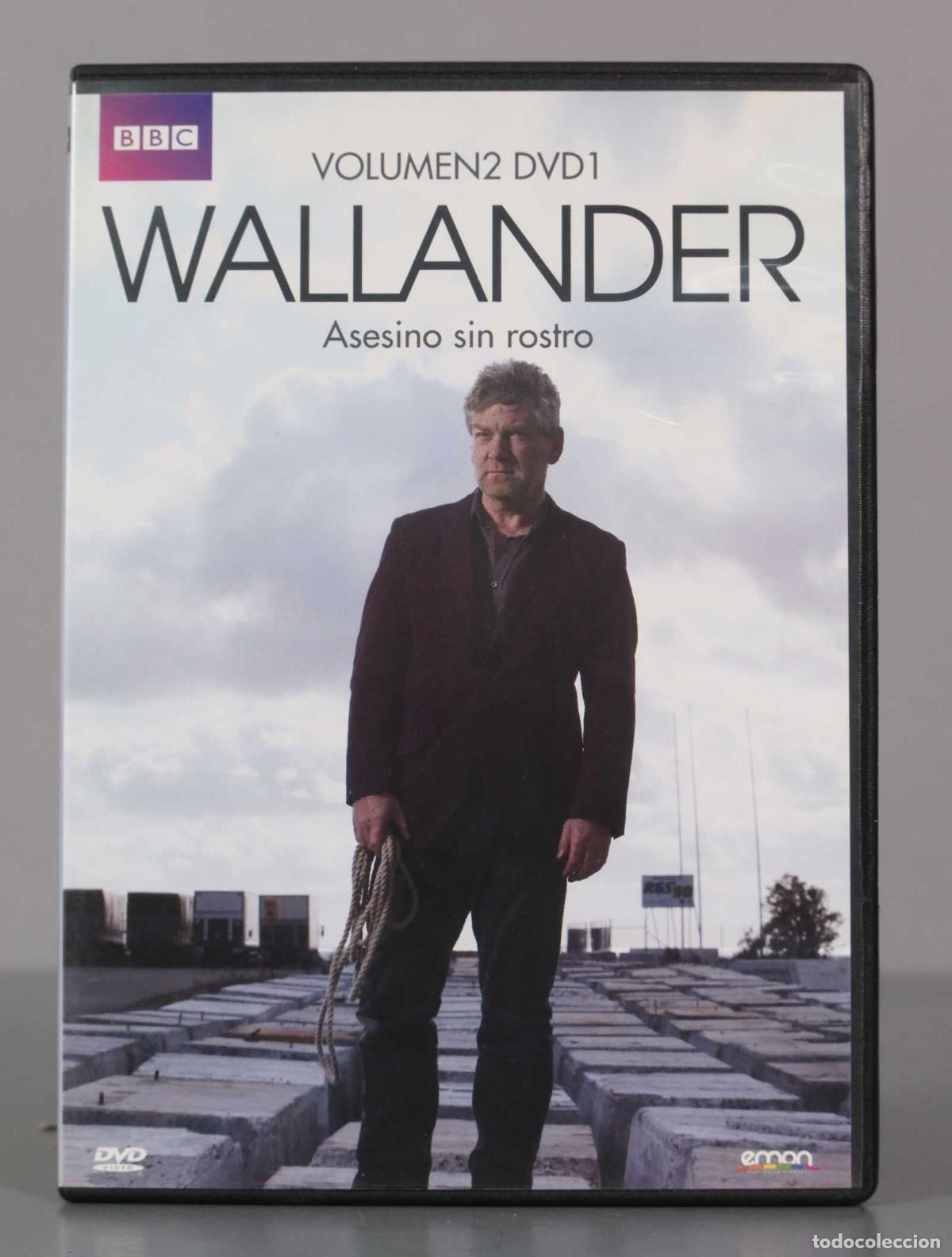 Cinema: DVD. VOLUMEN2 DVDI WALLANDER Asesino sin rostro