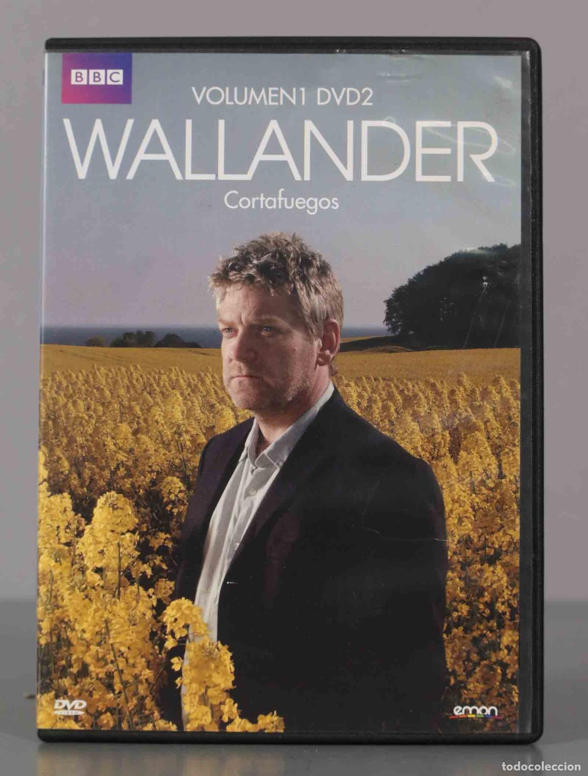 Kino: DVD. WALLANDER VOL 1 DVD 2 CORTAFUEGOS.