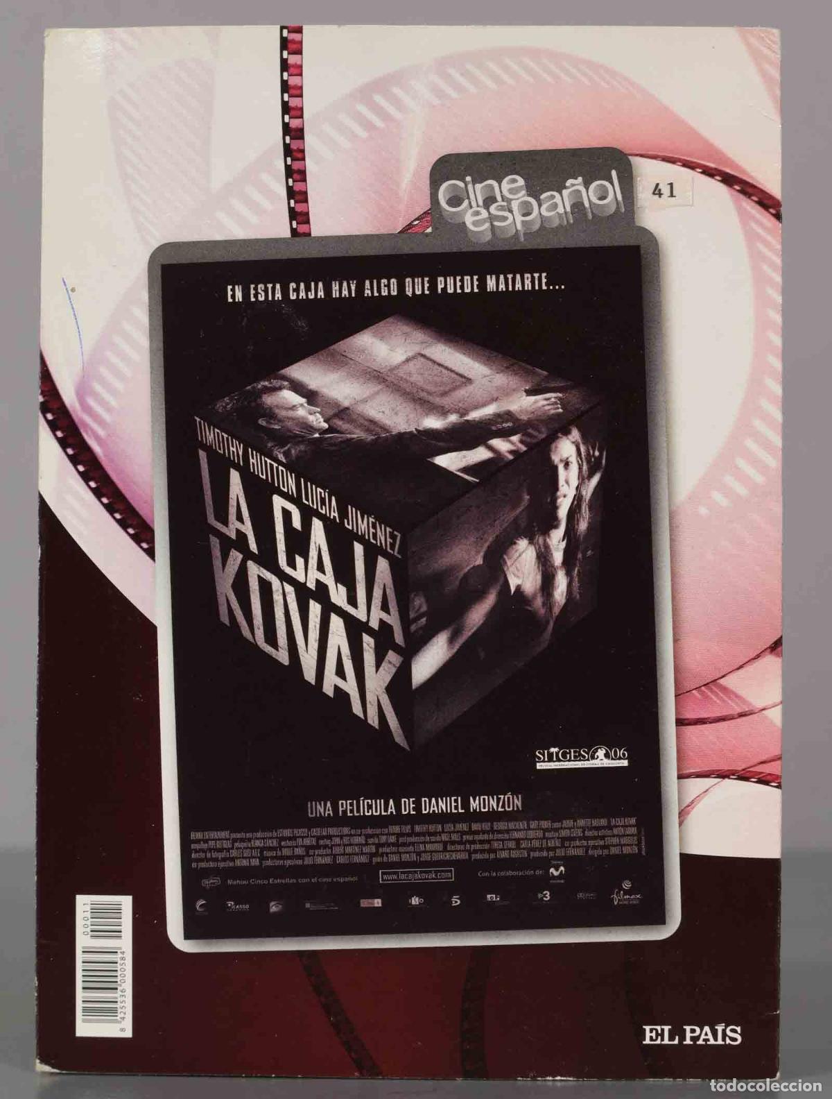 Kino: DVD. LA CAJA KOVAC. LUCIA JIMENEZ.