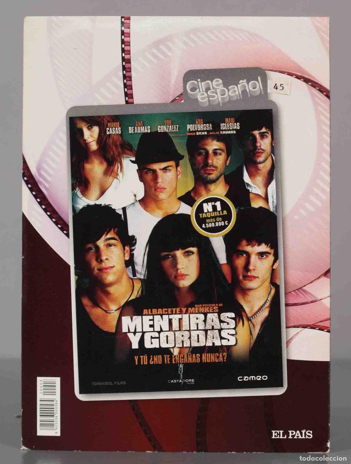 Cinema: DVD. MENTIRAS Y GORDAS.