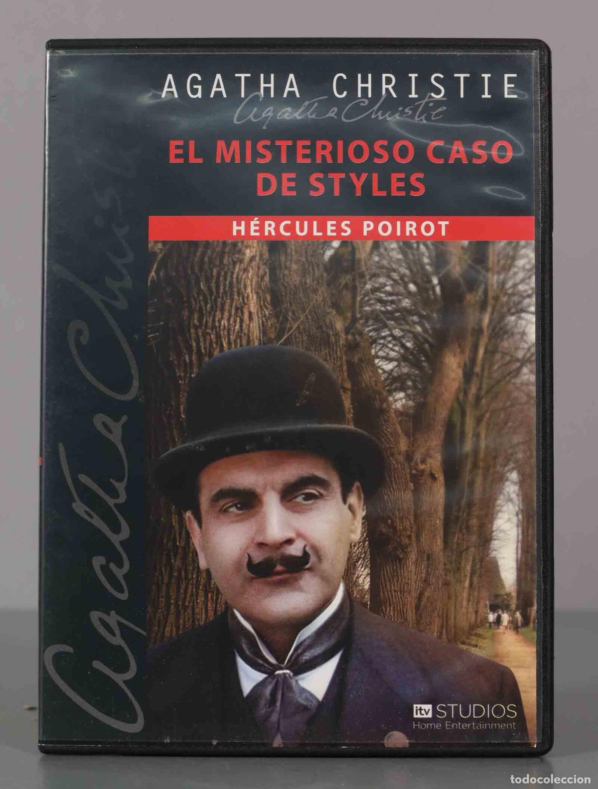 Cine: DVD. HERCULES POIROT. EL MISTERIOSO CASO DE STYLES.