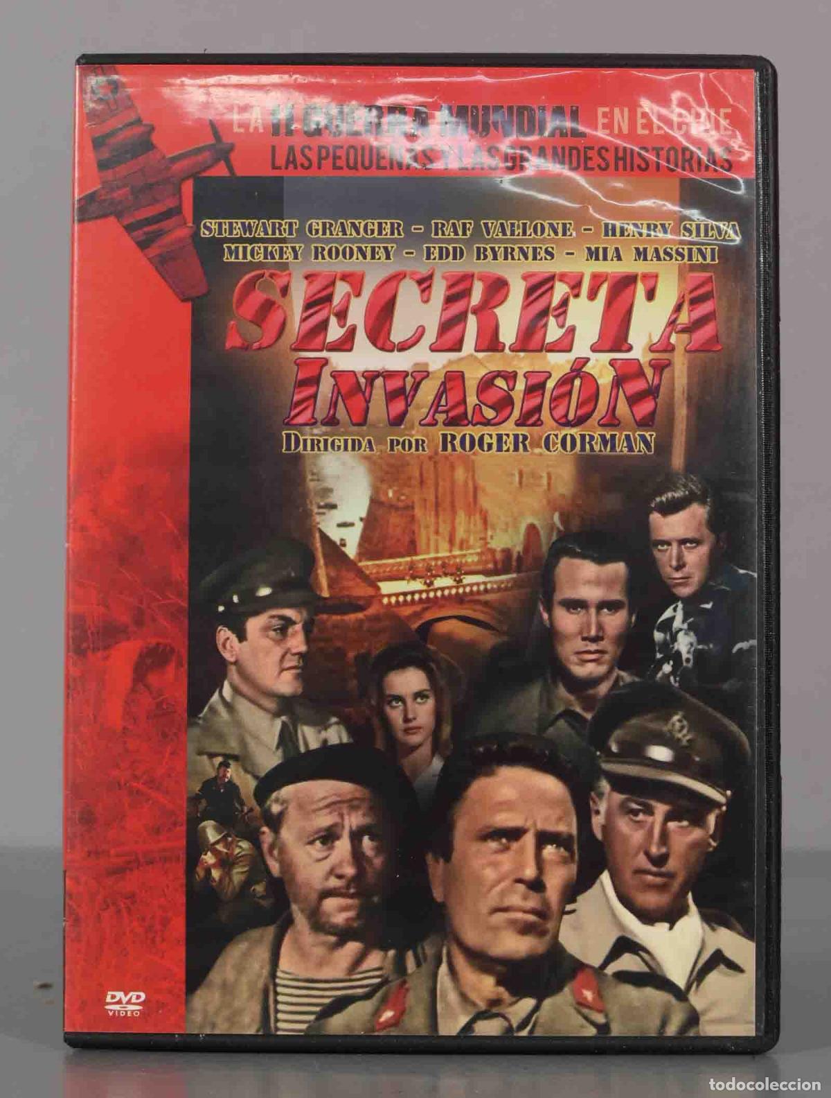 Cinema: DVD. SECRETA INVASION.
