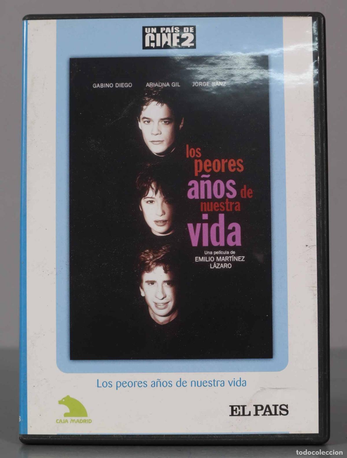 Cine: DVD. LOS PEORES A&Ntilde;OS DE NUESTRA VIDA