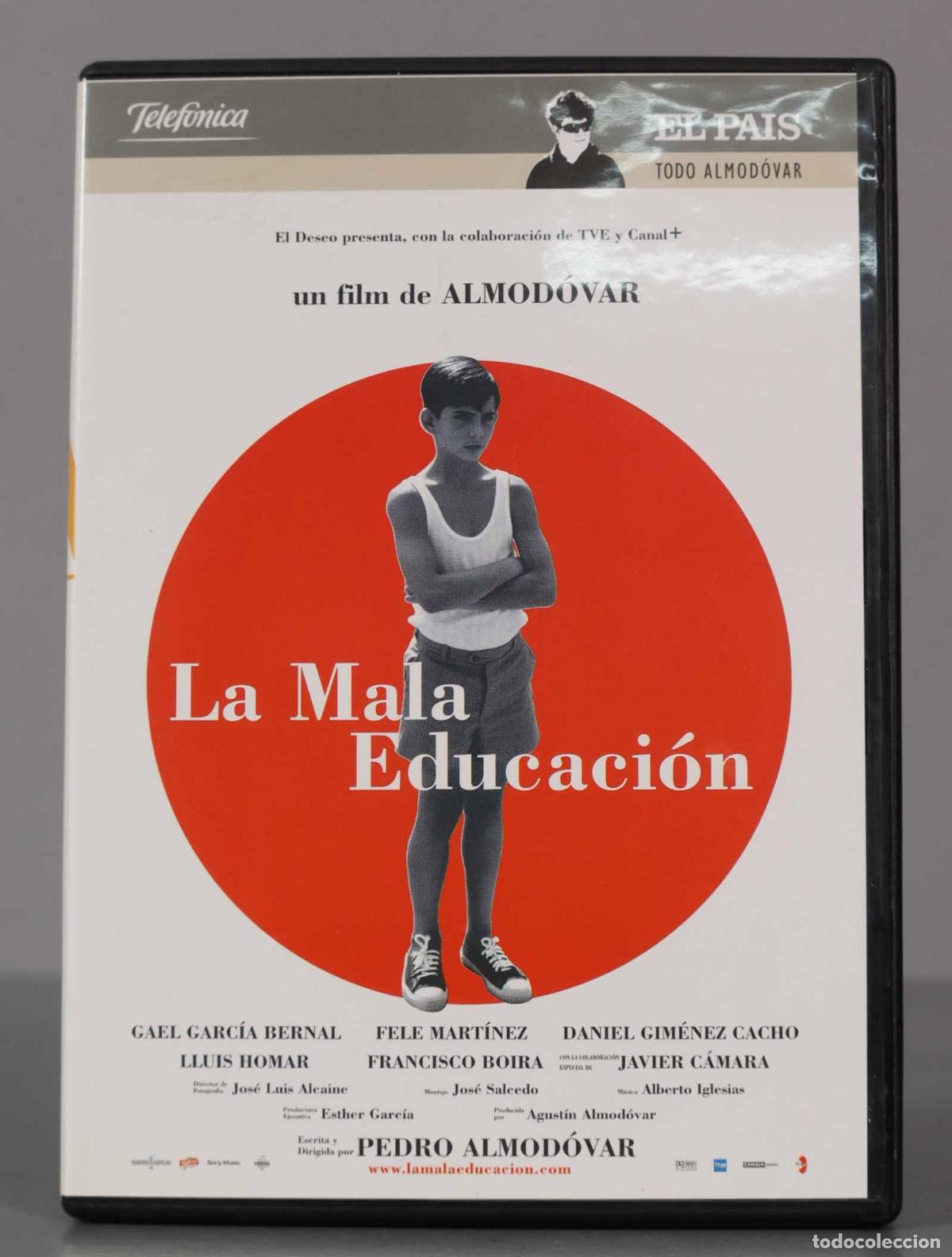Kino: DVD. LA MALA EDUCACION
