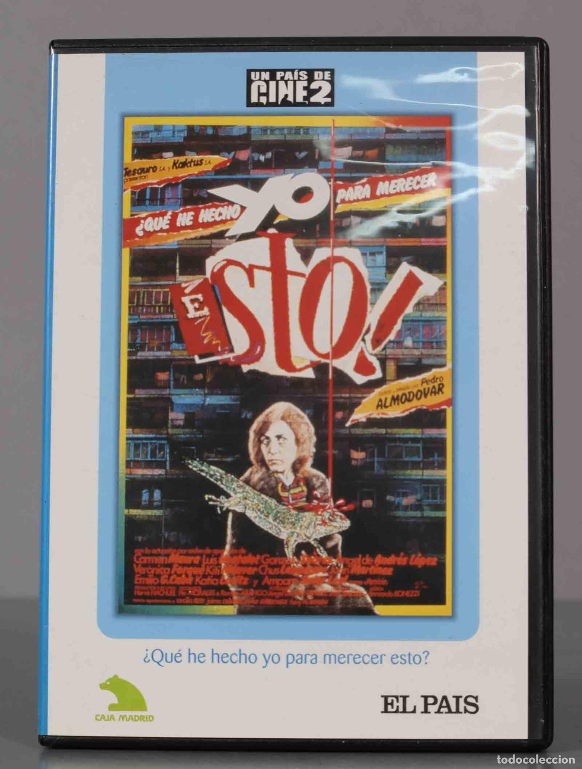 Cinema: DVD. QUE HE HECHO YO PARA MERECER ESTO