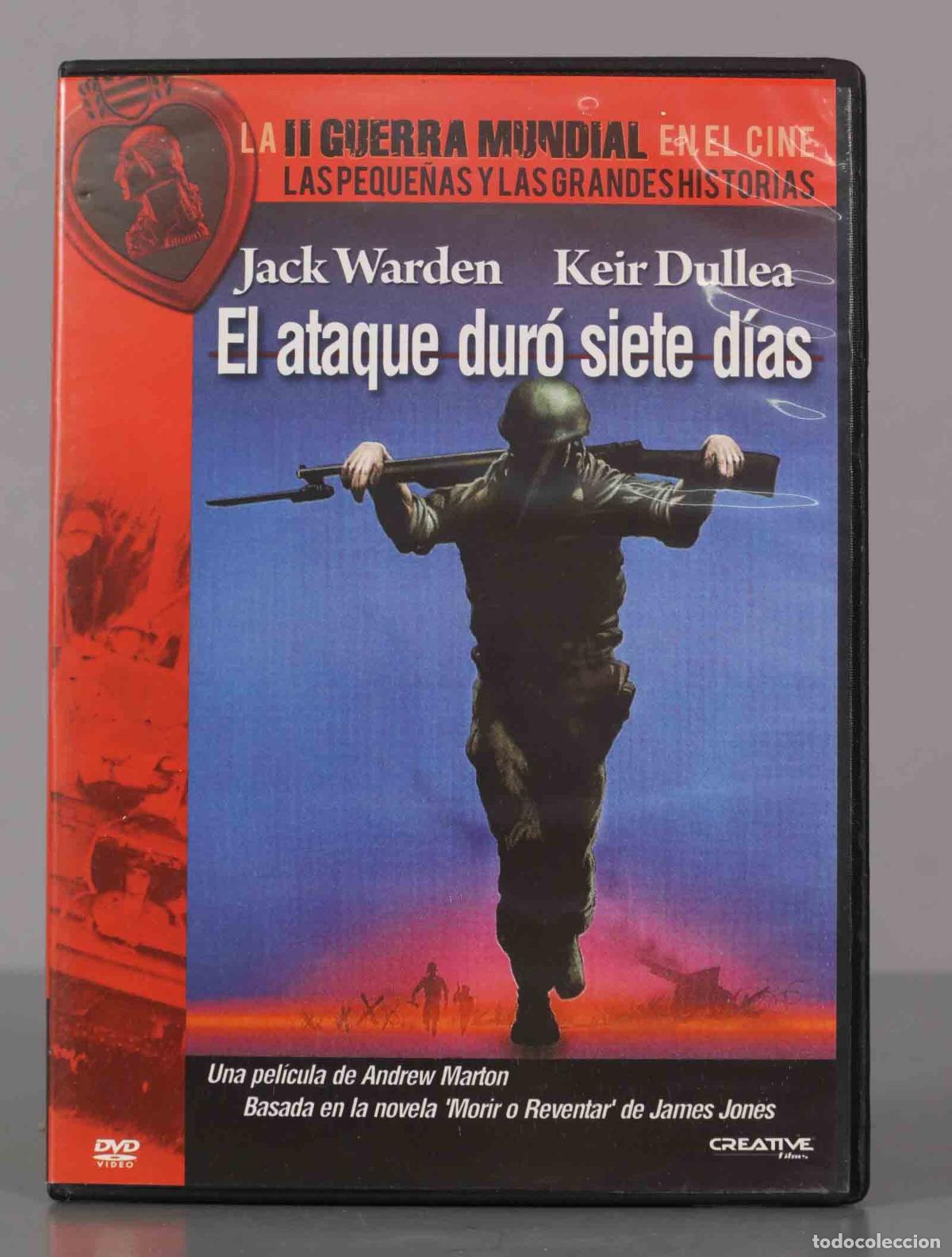 Cinema: DVD. EL ATAQUE DURO SIETE DIAS.
