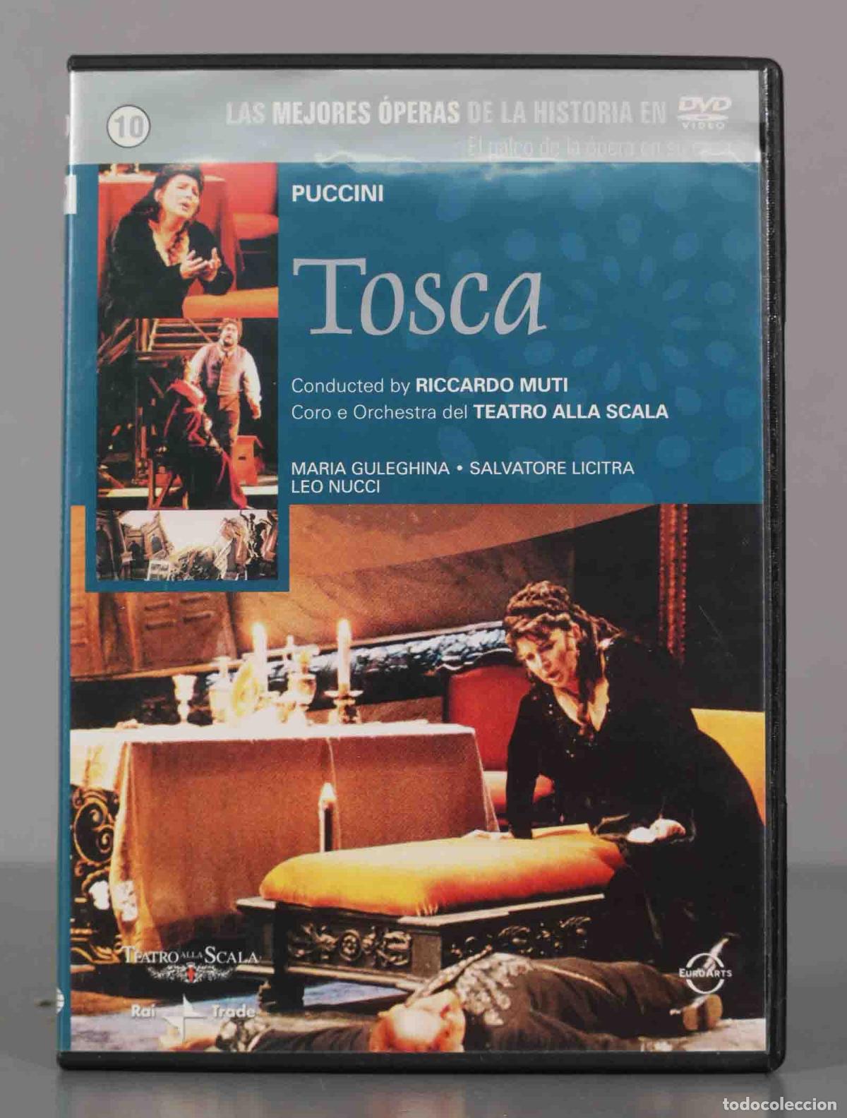 Kino: DVD. TOSCA PUCCINI. RONCONI