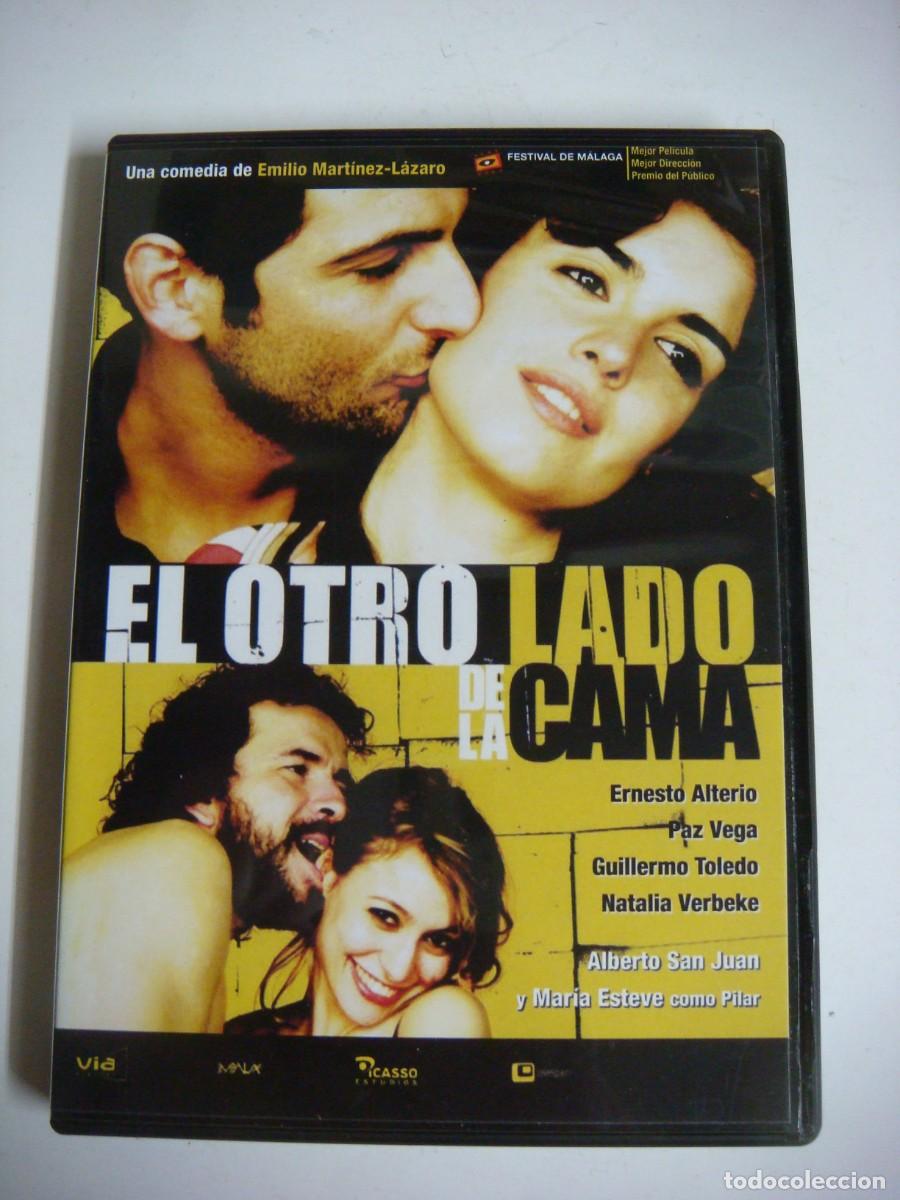 Cine: D.V.D. DE EL OTRO LADO DE LA CON PAZ VEGA Y ERNESTO ALTERIO-CAJ-N&ordm;-3
