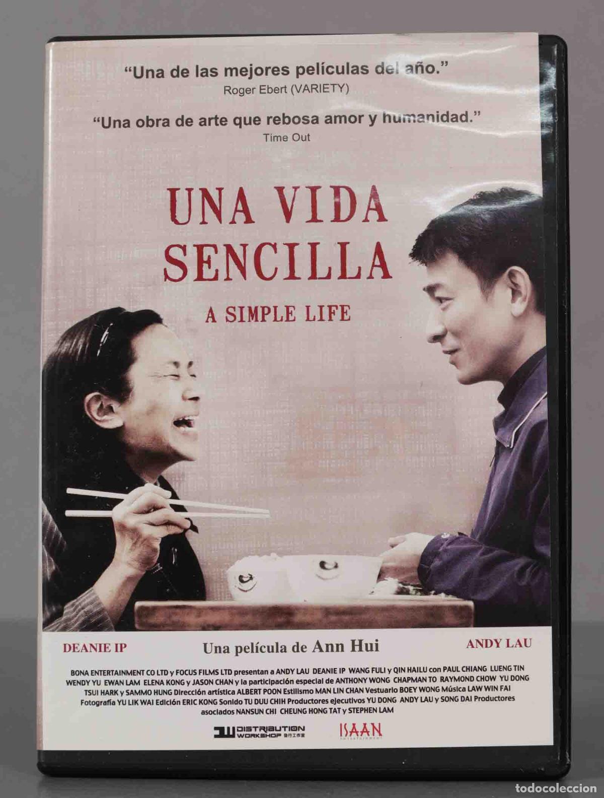 Cinema: DVD. UNA VIDA SENCILLA (Ann Hui, 2011)