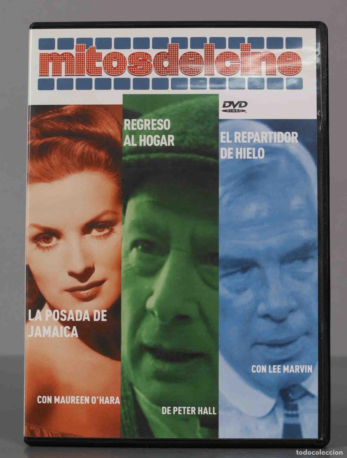 Cinema: DVD. LA POSADA JAMAICA . REGRESO AL HOGAR. EL REPARTIDOR DE HIELO